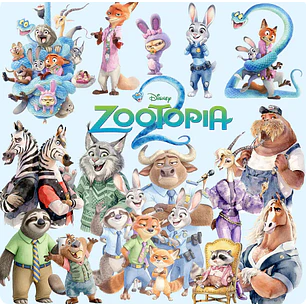 Kit Digital Zootopia 