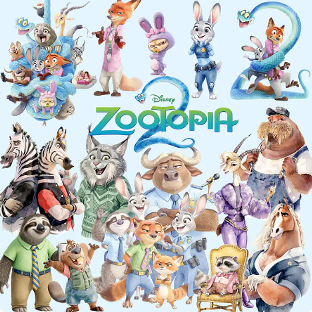 Kit Digital Zootopia  1