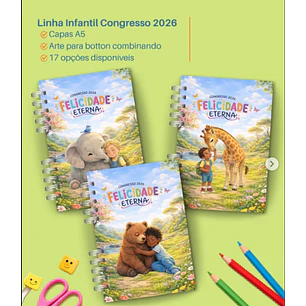 Arquivo Congresso Infantil 2026 