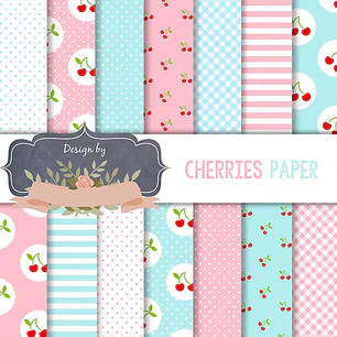 Kit Digital Cerejinha