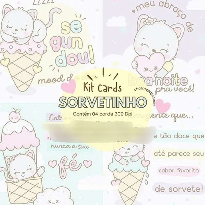 Kit Digital Cards - A  1