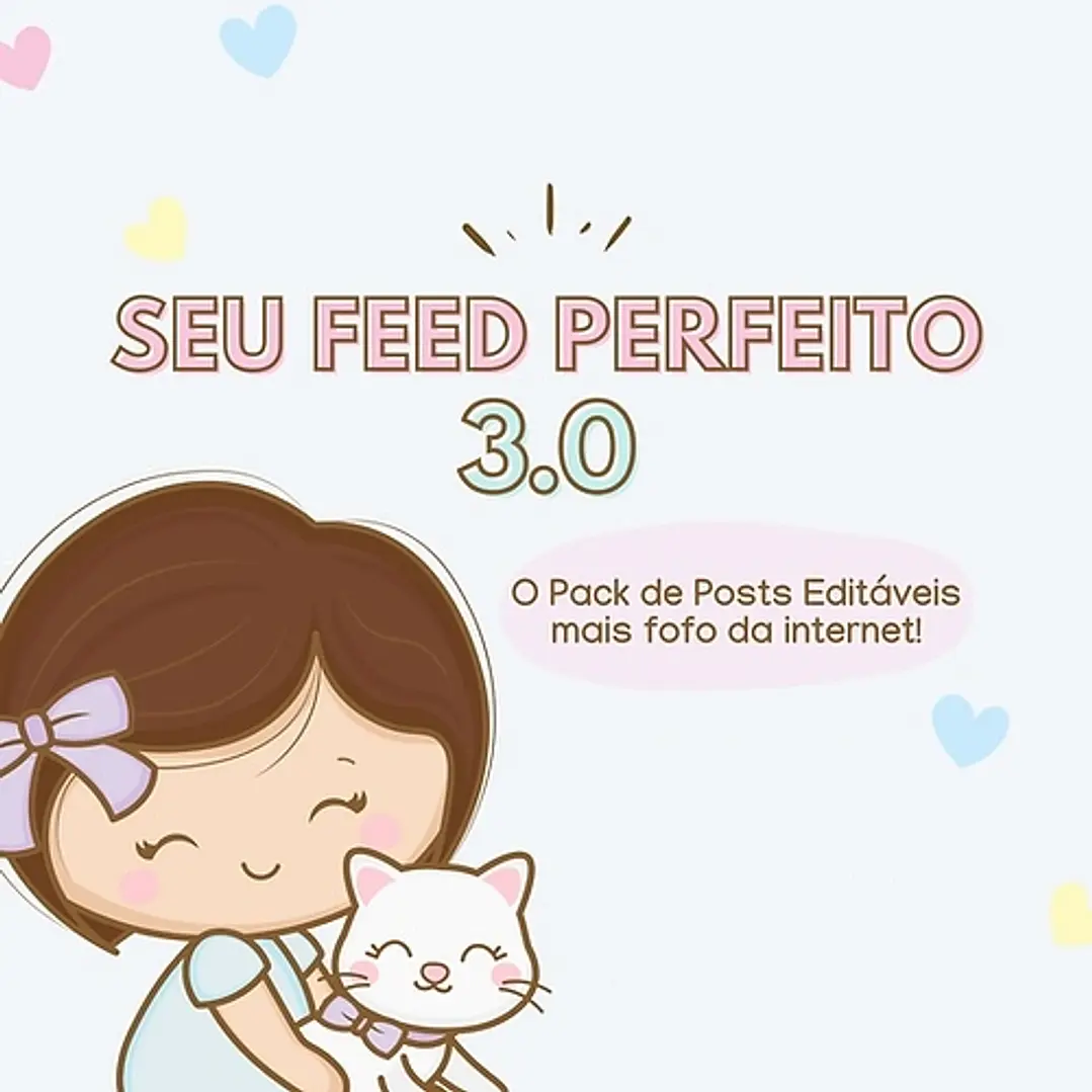 Kit Digital Seu Feed Perfeito 1