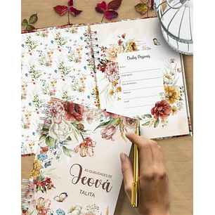 Arquivo Caderno Qualidade de Jeová Floral
