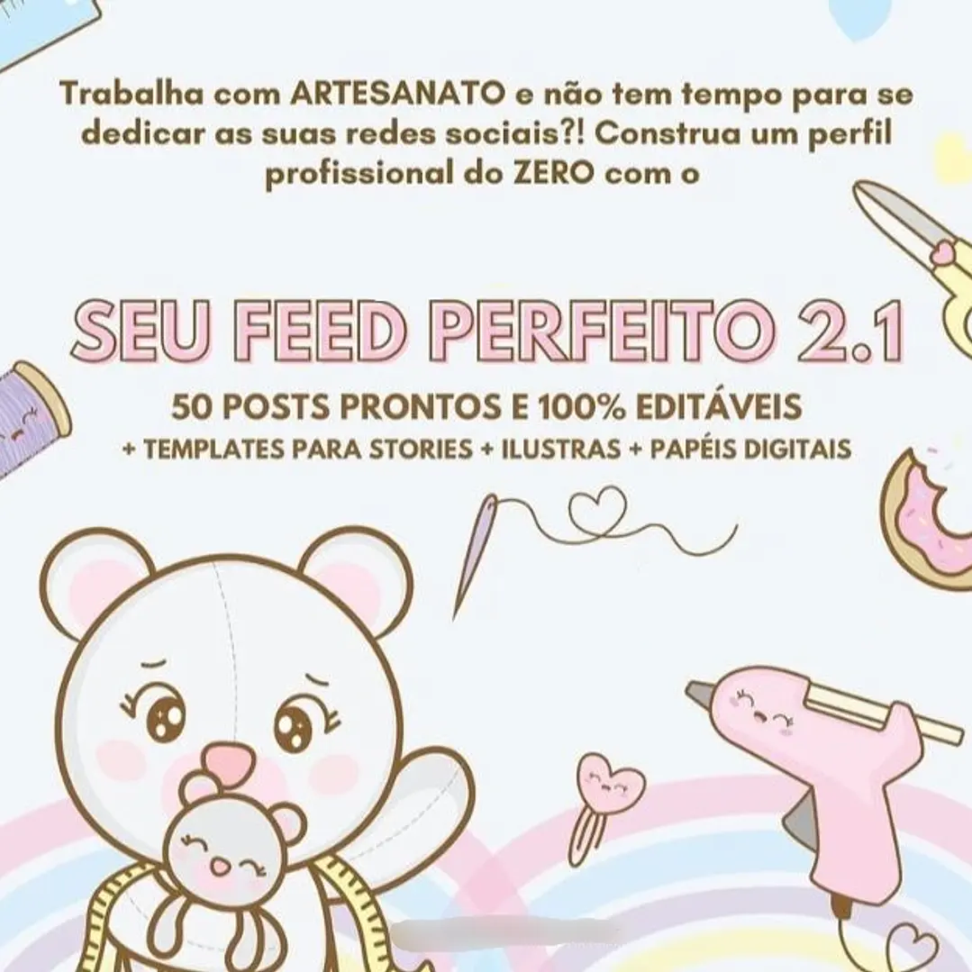 Kit Digital Seu Feed Perfeito 1