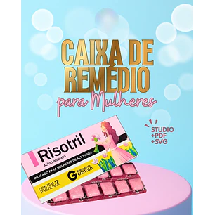 Arquivo Caixa de Remédio para Mulheres Risotril 
