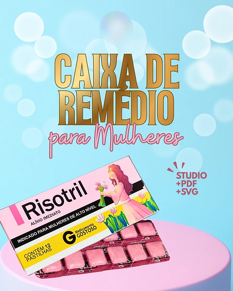 Arquivo Caixa de Remédio para Mulheres Risotril 