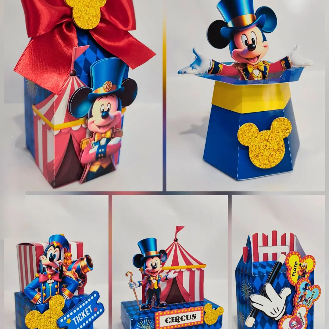 Arquivo de Corte Mickey 120  1