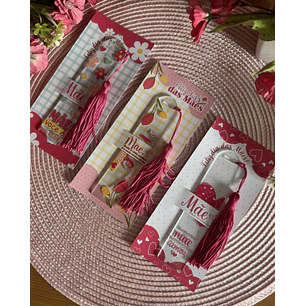 Arquivo Dia das Mães Card Marca Página Acrílico 