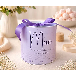 Arquivo Dia das Mães Adesivo Tubolata 3 Tamanhos 