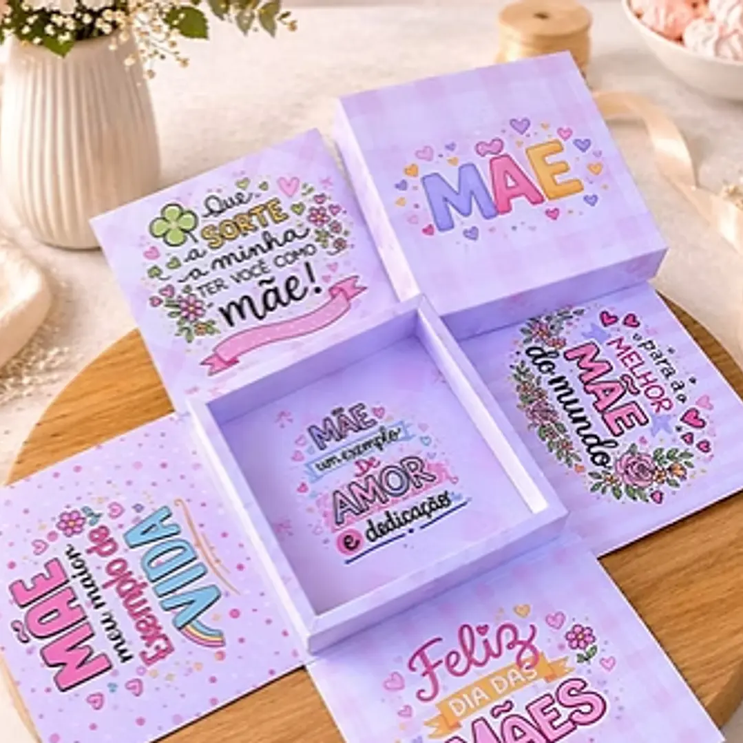 Arquivo Dia das Mães Caixa Explosão 2