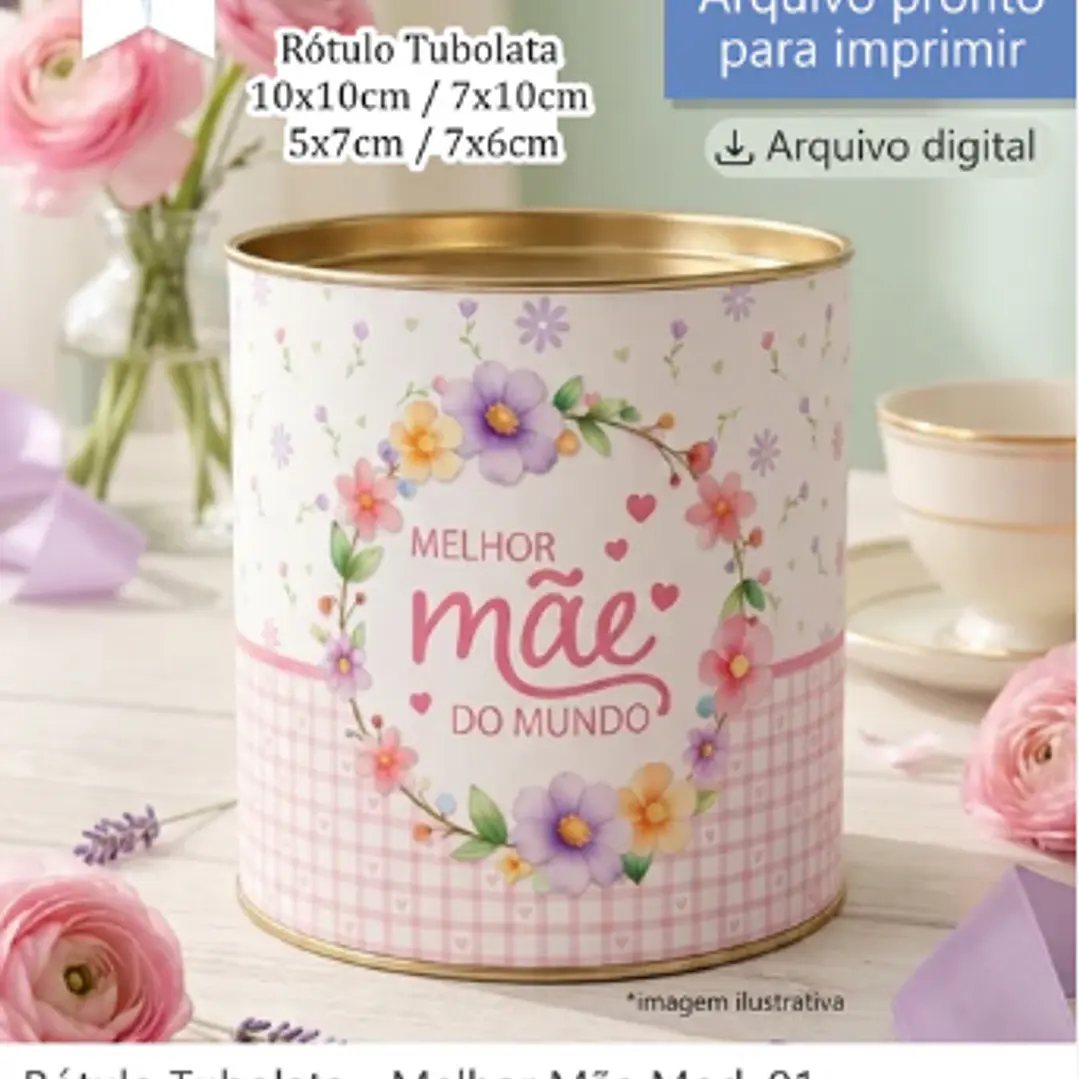 Arquivo Dia das Mães Kit Tubolata  1