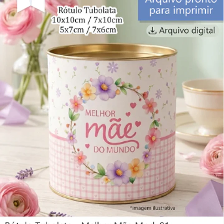 Arquivo Dia das Mães Kit Tubolata  1