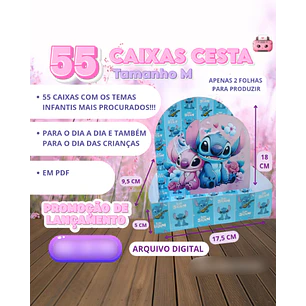Arquivo Caixa Cesta M Infantil 