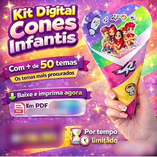 Arquivo Cones Coração Infantis 