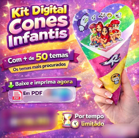 Arquivo Cones Coração Infantis 