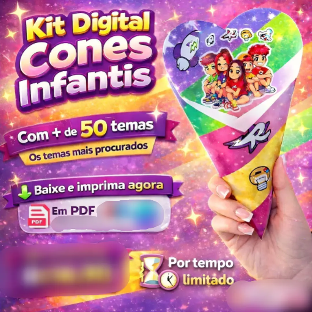 Arquivo Cones Coração Infantis  1