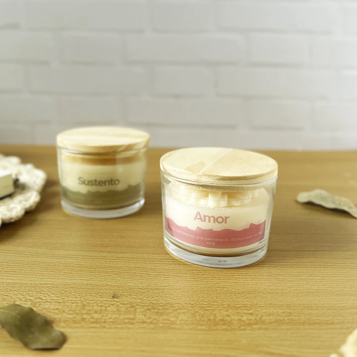 Arquivo Caixa para Vela 100g ou 150  2