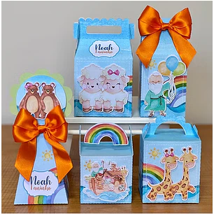 Arquivo de Corte Arca de Noé 31