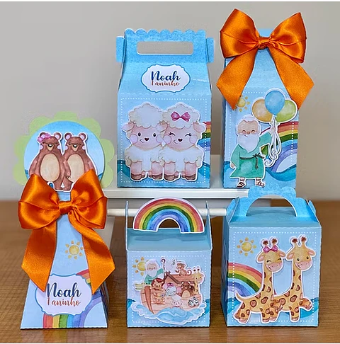 Arquivo de Corte Arca de Noé 31