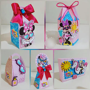 Arquivo de corte minnie pool party