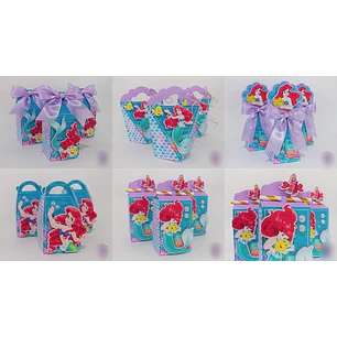 Arquivo de corte ariel pequena sereia