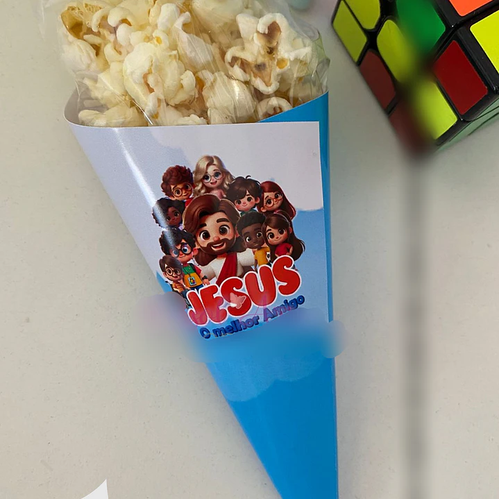 Arquivo Dia das Crianças Card Cone Cristão 1