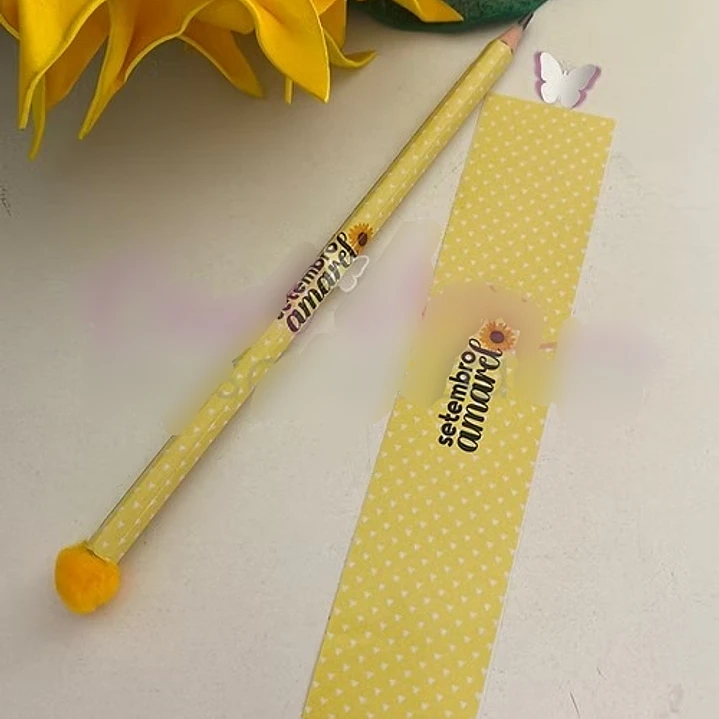 Arquivo Setembro Amarelo Adesivo Lápis 1