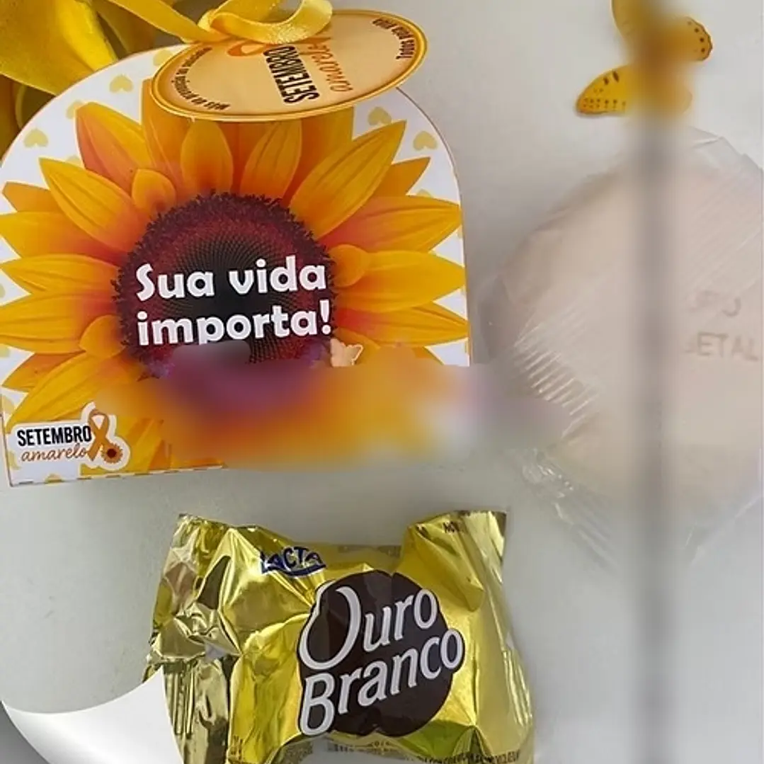 Arquivo Setembro Amarelo Porta Bombom/Sabonete 1