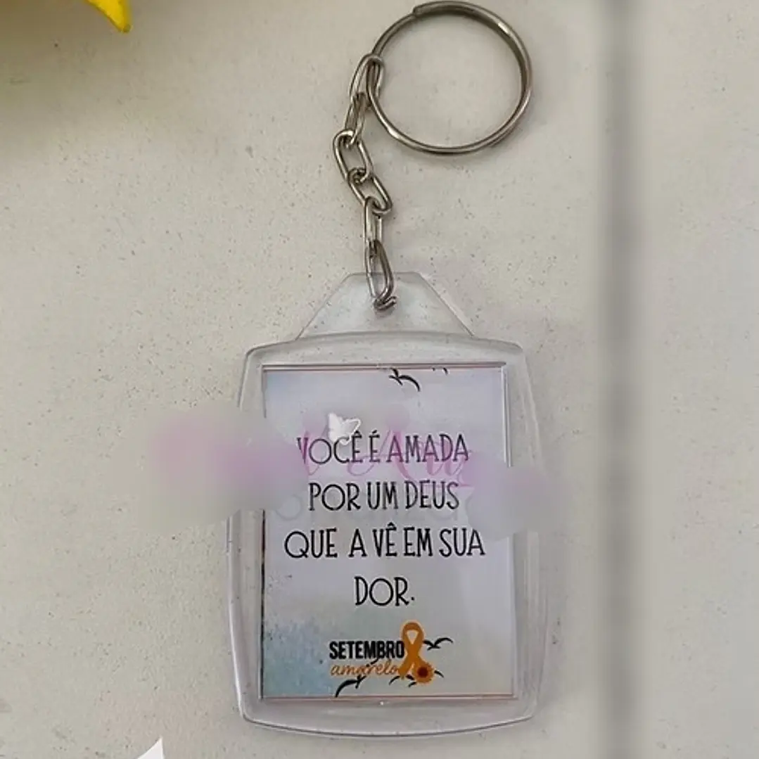 Arquivo Setembro Amarelo Card para Chaveiro 1