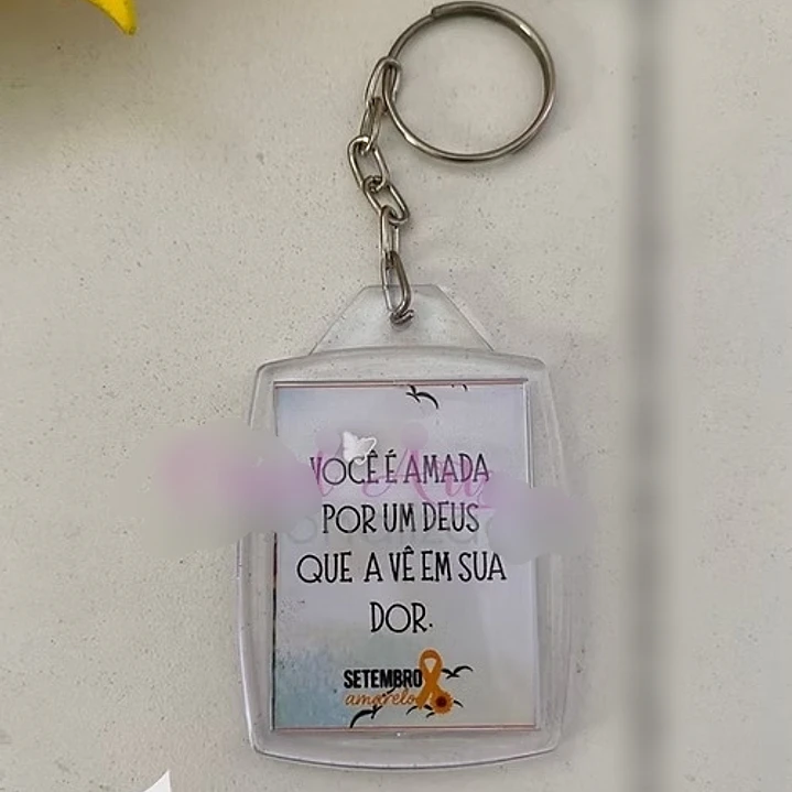 Arquivo Setembro Amarelo Card para Chaveiro 1