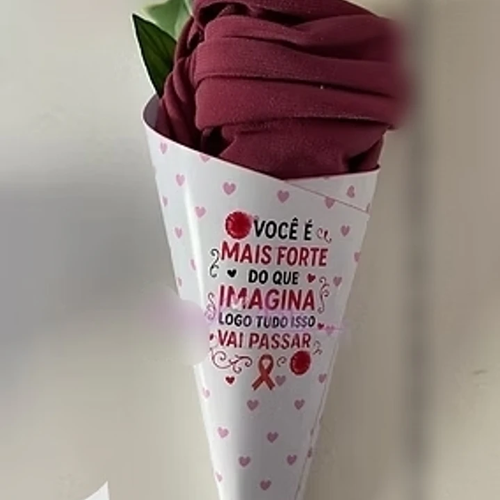 Arquivo Outubro Rosa Cone para Touca  1