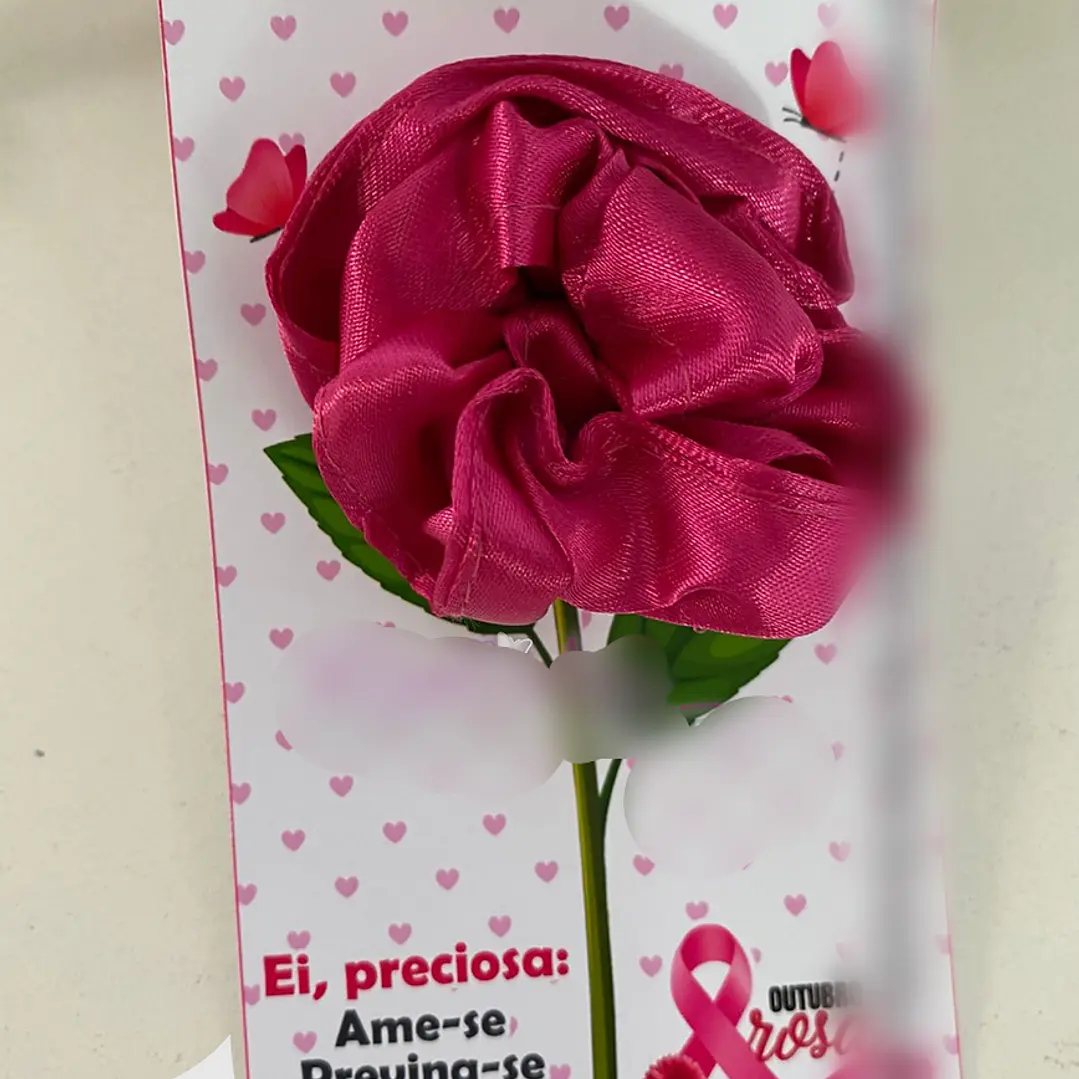 Arquivo Outubro Rosa Card Xuxinha Flor 1
