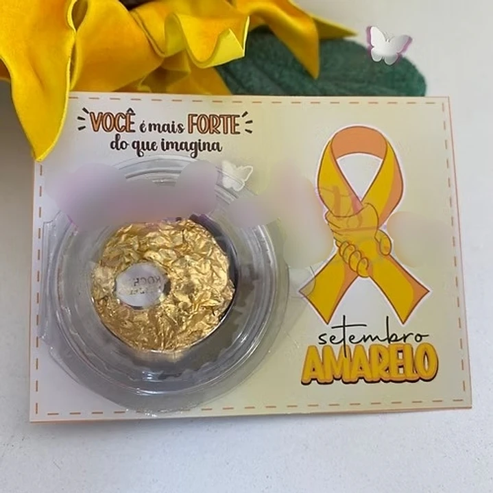 Arquivo Setembro Amarelo Card para Blister Lacinho 1