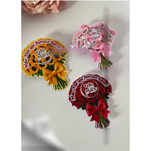 Arquivo Dia das Mães Card Buquê Mini Hidratante 