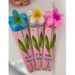 Arquivo Dia das Mães Cone Grande Flor 