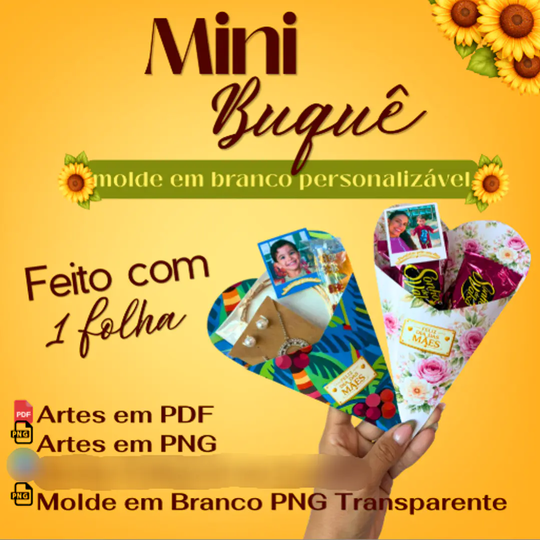 Arquivo Dia das Mães Mini Buquê 1