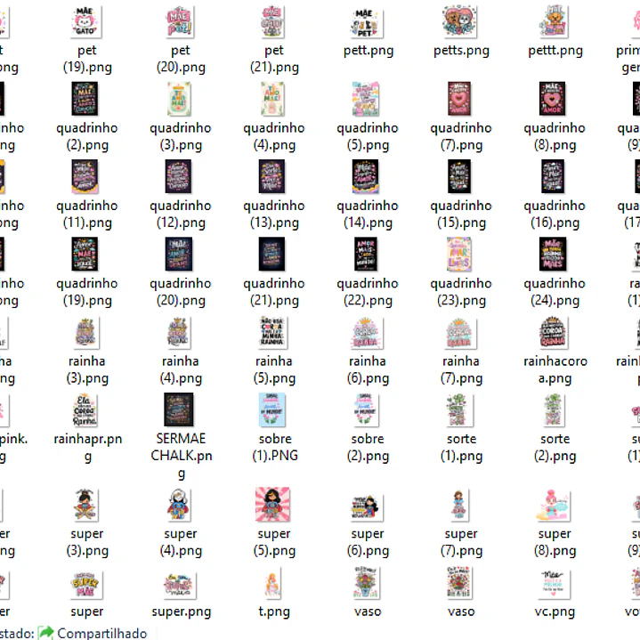 Kit Digital Dia das Mães 250 Frases  4