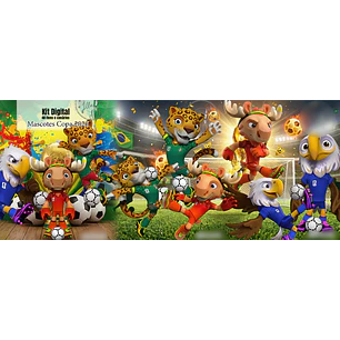 Kit Digital Copa do Mundo 2026 