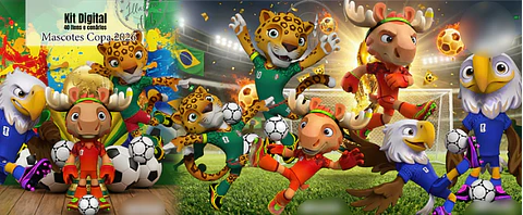 Kit Digital Copa do Mundo 2026 