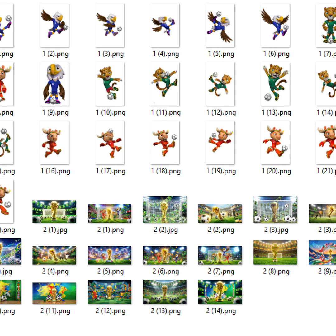 Kit Digital Copa do Mundo 2026  2