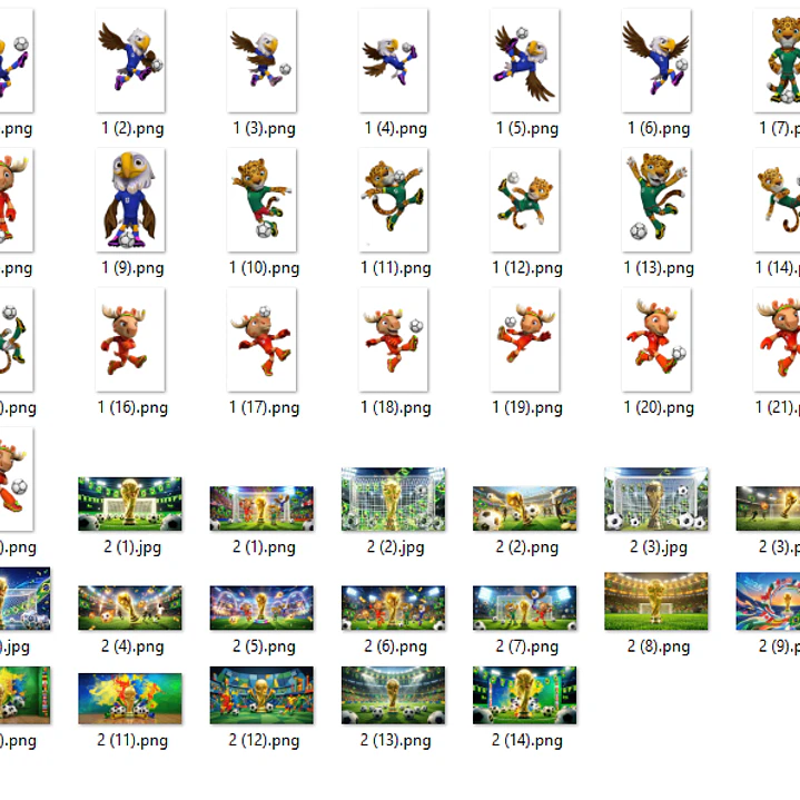 Kit Digital Copa do Mundo 2026  2