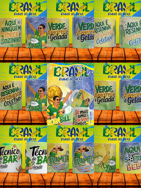 Arquivo Canecas Copa do Mundo 2026 