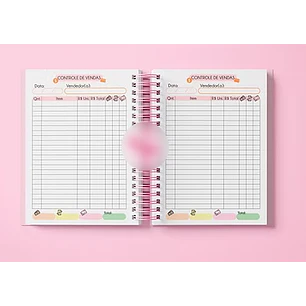 Arquivo Miolo Controle de Vendas Diário 