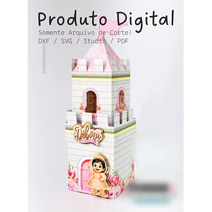 Arquivo Caixa Castelo Princesa 