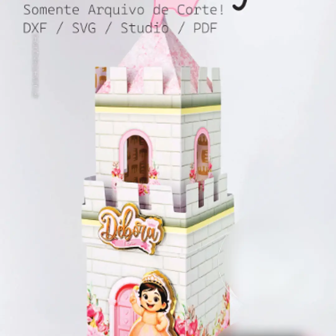 Arquivo Caixa Castelo Princesa  1