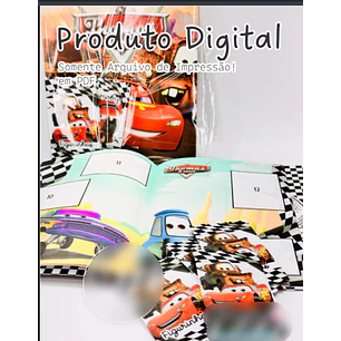 Arquivo Àlbum Figurinhas Carros 