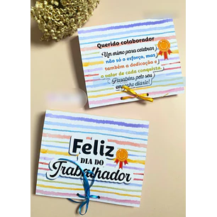 Arquivo Dia do Trabalhador Kit Talento + Prestígio 