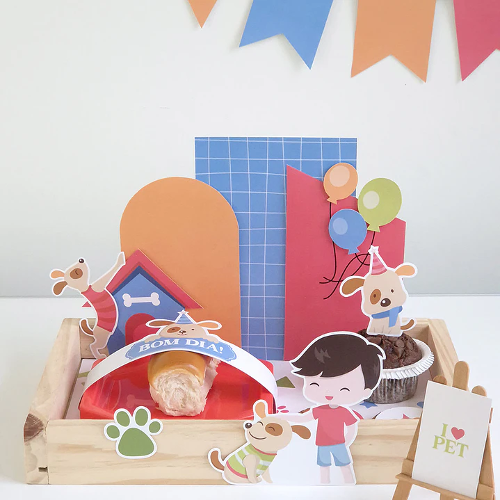 Arquivo Cesta Tema Cachorrinho  1