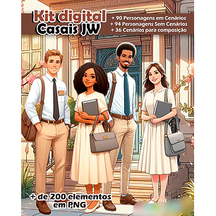 Kit Digital Casais JW