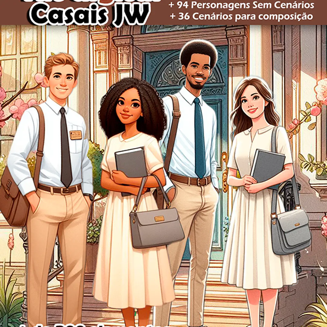 Kit Digital Casais JW 1